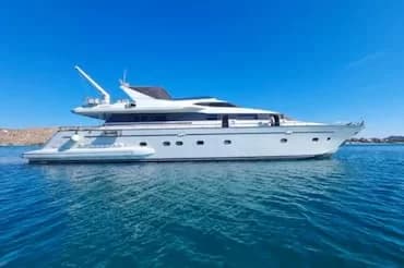 superyacht rental Paros, superyacht vacations, Paros yacht rental